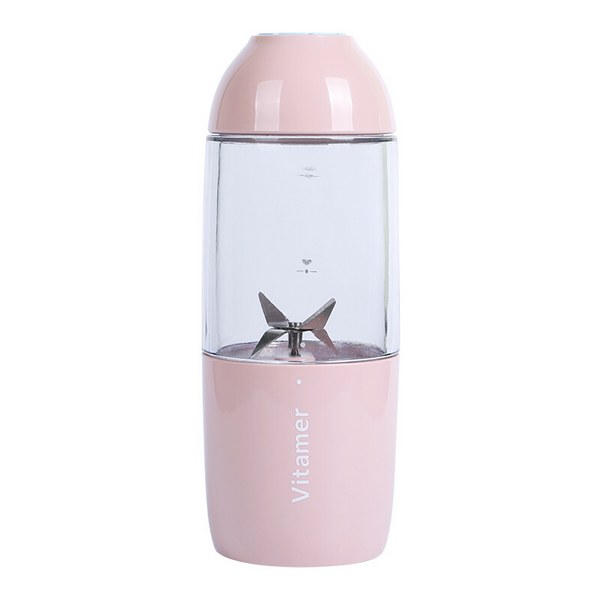 Vitamer Portable Blender Juicer Mini, Pink
