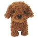 Walking and Talking Puppy Toy Poodle, Cocker Spaniel, Shiba, 🐩Walking and Barking Poodle Brown