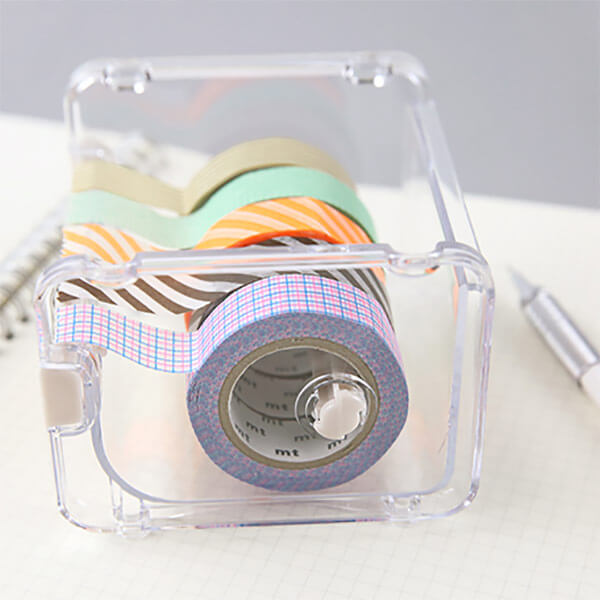 Washi Tape Storage and Dispenser Box