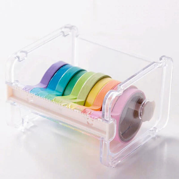 Washi Tape Storage and Dispenser Box
