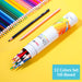 Watercolor Oil-Based Colored Pencil 12/24/36/48 Colors Set, 12 Pcs Oil-Based Set