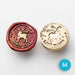 Wax Seal Stamp, M