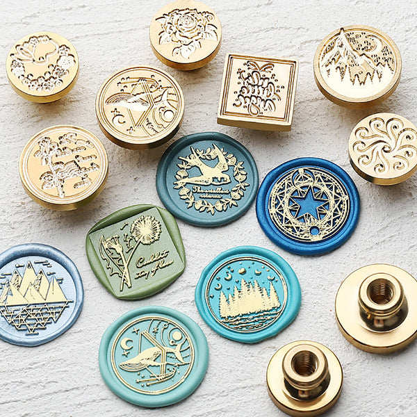 Design Your Own Custom Wax Seal Stamp | Available in 15 Sizes