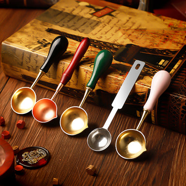 Stainless Steel Wax Seal Spoon, Stainless Steel Craft Spoons