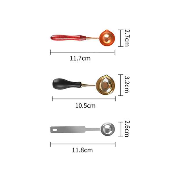 Premium Stainless Steel Wax Seal Spoon - Perfect For Crafting And Art  Projects! - Temu Philippines