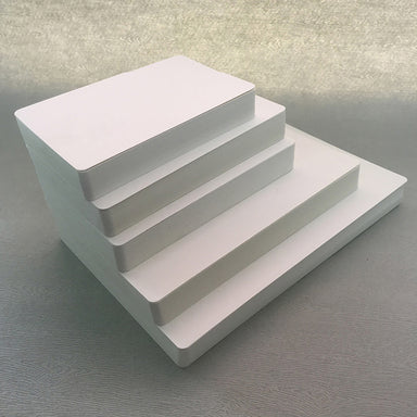 White Blank Memo Card 100 Sheets