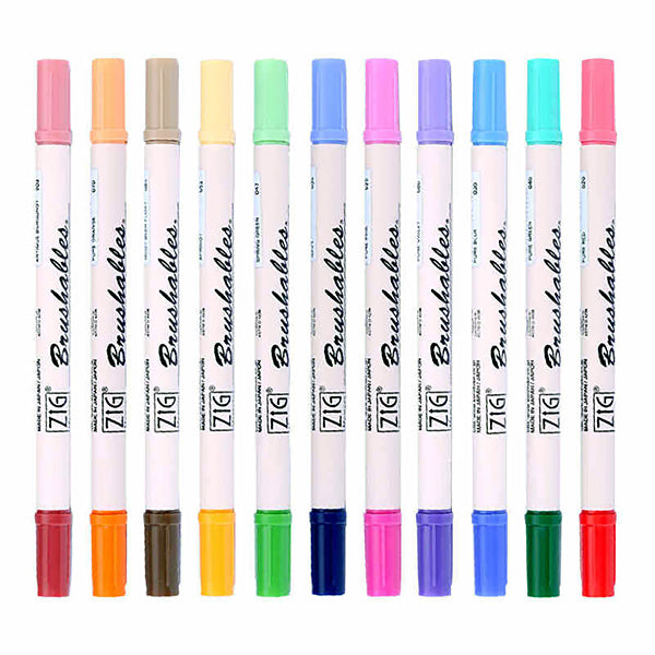 Pennarelli Tombow Dual Brush colori per la pelle. Set 6 colori (5 + 1 Pennarelli Tombow Dual Brush colori per la pelle. Set 6 colori (5 + 1