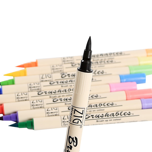 Kuretake ZIG Memory System Brushables Watercolor Brush Pen Set — A