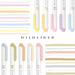 Zebra Mildliner Double-Sided Highlighters Fine Bold 5 / 25 Colors Set