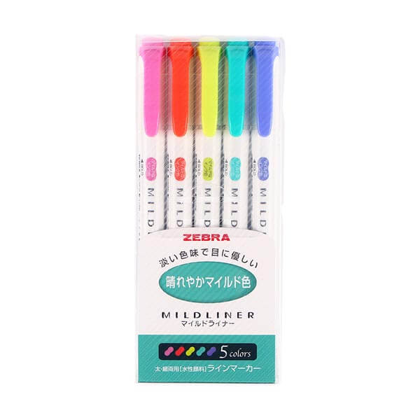 highlighters midliner pens highlighter pen stationery pens for school  supplies colorful pens cute Office School Markers