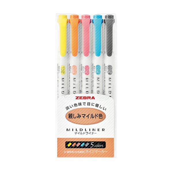 Cute 12 colors Mild liner Pens Highlighter Dual Double Headed Fluorescent  Pen Art Drawing Marker Pen Stationery school supply - Price history &  Review