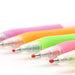 Zebra Sarasa Neon Color Clip Retractable Gel Pen 0.5mm 5 Colors