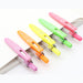 Zebra Sarasa Neon Color Clip Retractable Gel Pen 0.5mm 5 Colors
