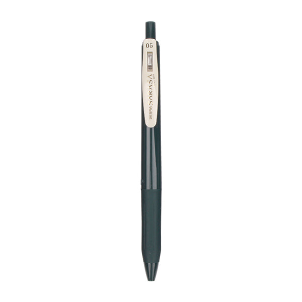 Zebra Sarasa Push Clip Gel Pen - Vintage Colour - 0.5 Mm