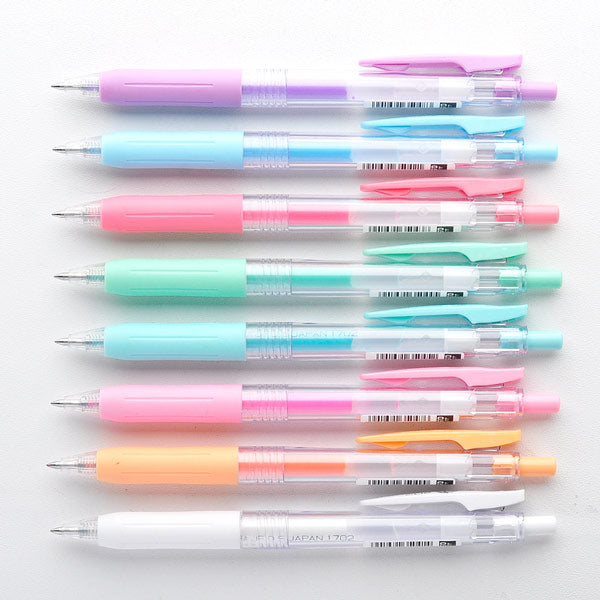Zebra Sarasa Clip Milk Colour Series Pastel Gel Pen – GretelCreates
