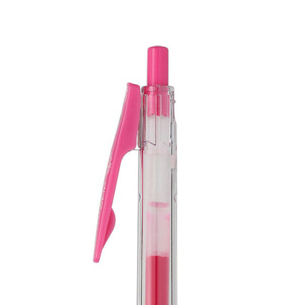 Zebra Penna a sfera gel Sarasa clip 0.5 10 colori JJ15-10CA Zebra Penna a sfera gel Sarasa clip 0.5 10 colori JJ15-10CA