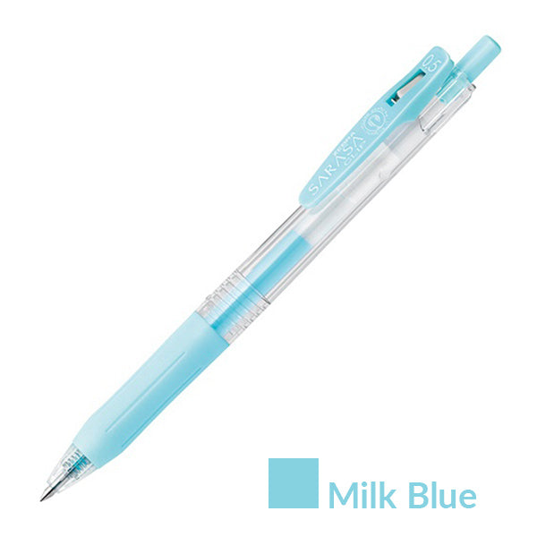 Zebra Sarasa 4 Color 0.5 mm Gel Multi Pen 0.5 mm Pencil - Blue Green
