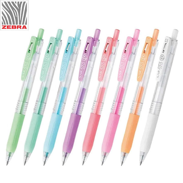 Wholesale Zebra Colored Sarasa Pens 0.5 0.5mm Ballpoint For School
