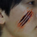 Zombie Scratch Makeup Kit (Cross Wound)