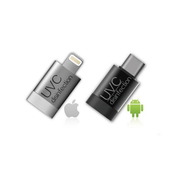 Instant UVC Germicidal USB Device, Android Type-C