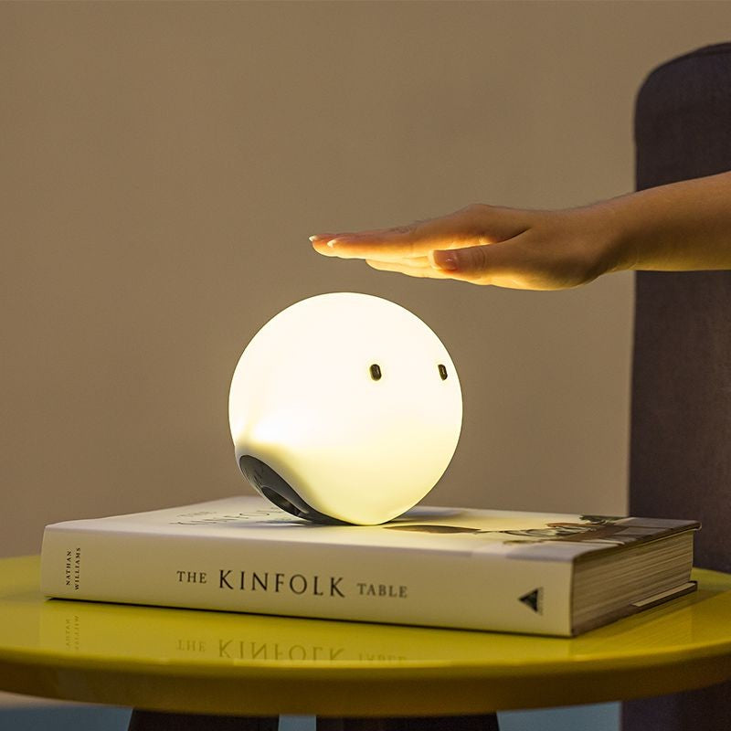ELFY Smart Lamp, Manual Control ( (with eggshell piggy bank likes box)