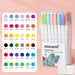 monami Plus Pen 3000 Marker 12/34/36 Colors Set, 24 Colors