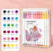 monami Plus Pen 3000 Marker 12/34/36 Colors Set, 36 Colors
