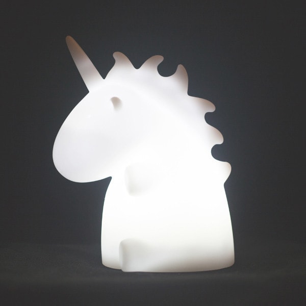 Uni The Unicorn Lamp, White