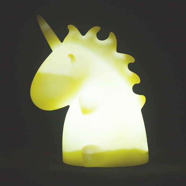 Uni The Unicorn Lamp, Yellow