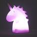 Uni The Unicorn Lamp, Purple